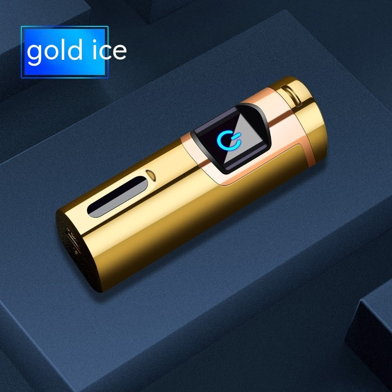 Fingerprint Touch USB Cigarette Lighter