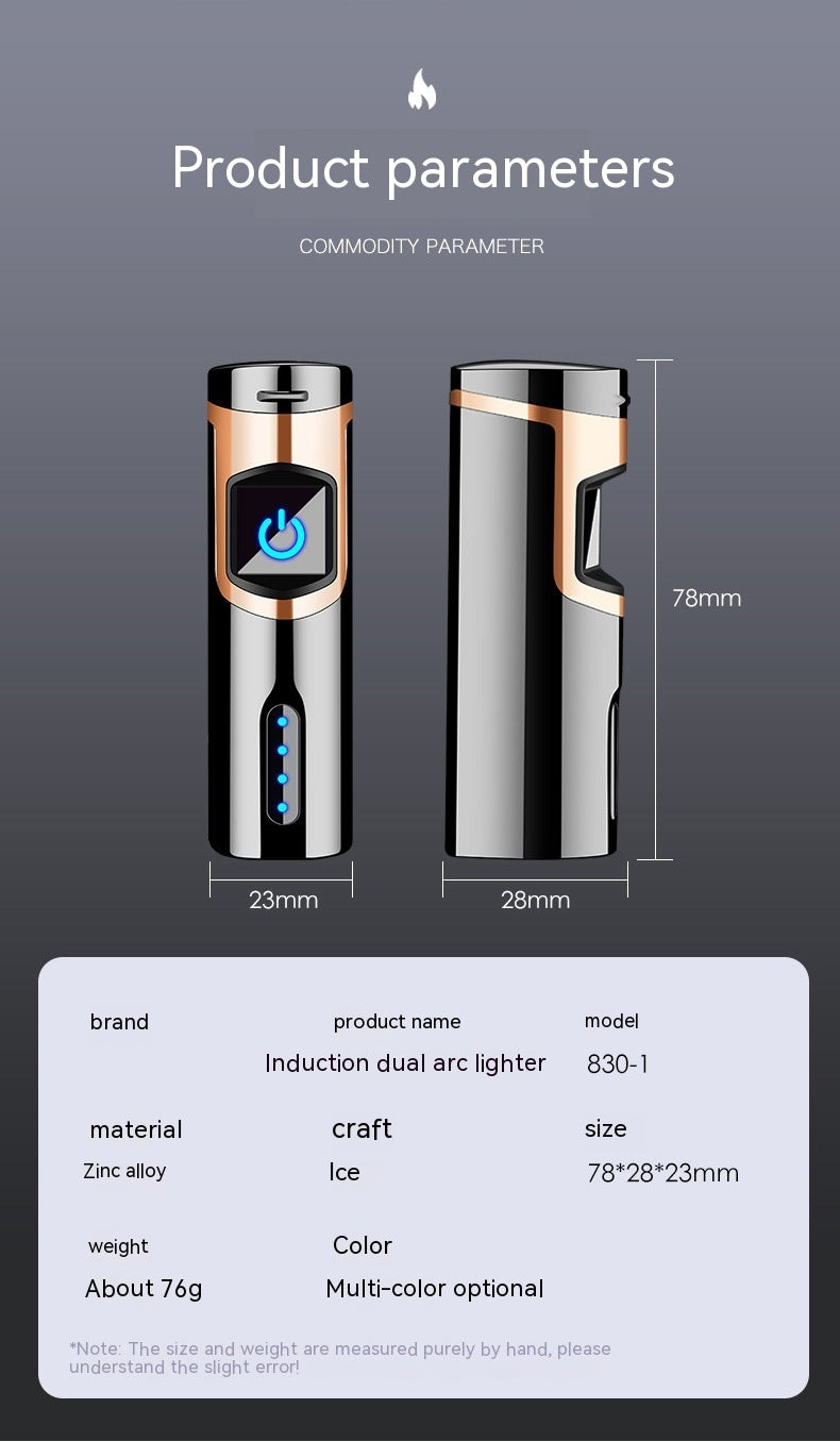 Fingerprint Touch USB Cigarette Lighter