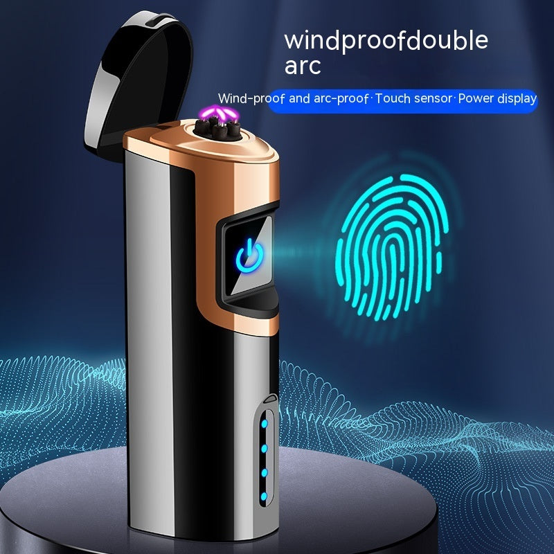 Fingerprint Touch USB Cigarette Lighter