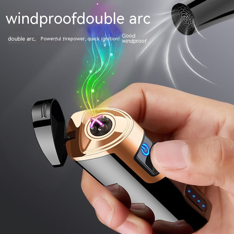 Fingerprint Touch USB Cigarette Lighter