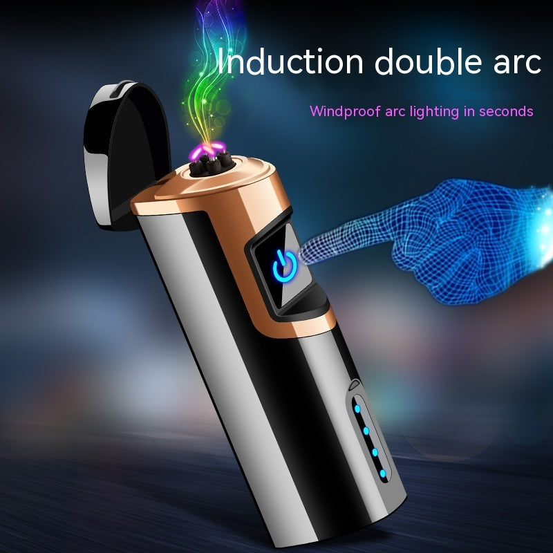 Fingerprint Touch USB Cigarette Lighter