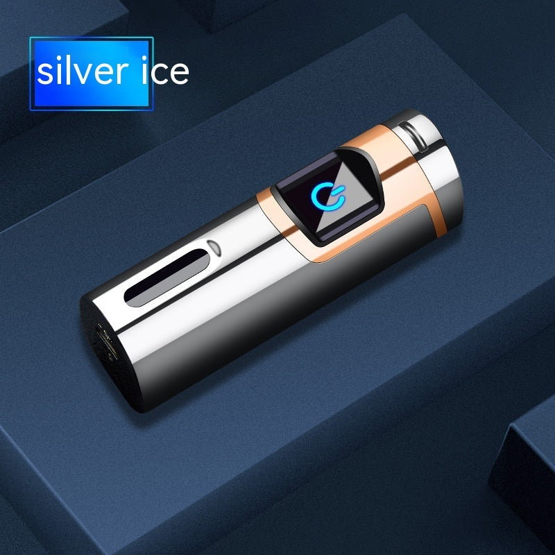 Fingerprint Touch USB Cigarette Lighter