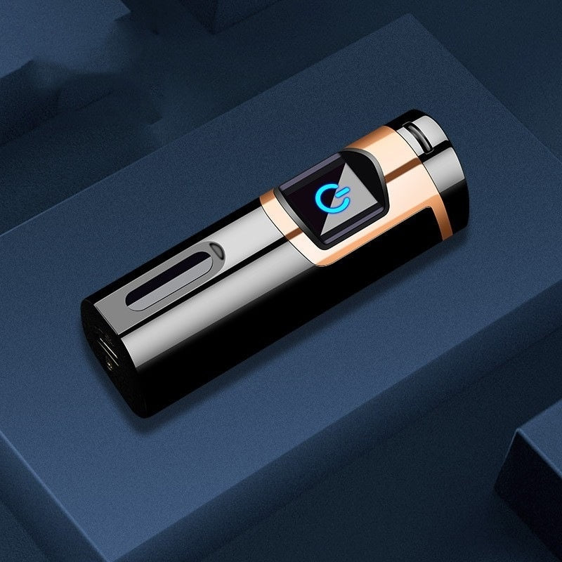 Fingerprint Touch USB Cigarette Lighter