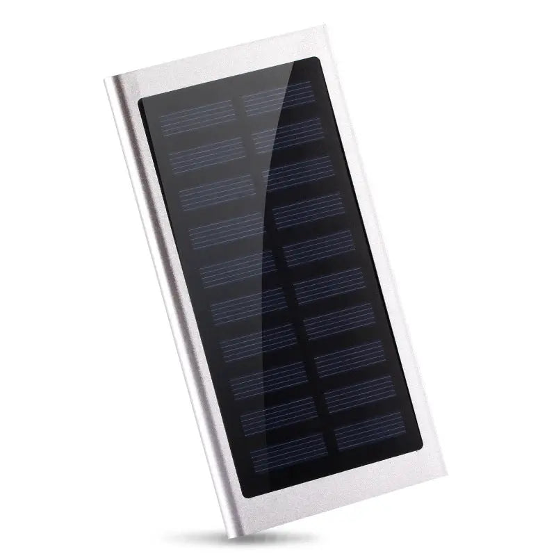 Portable 20000mAh Solar Power Bank