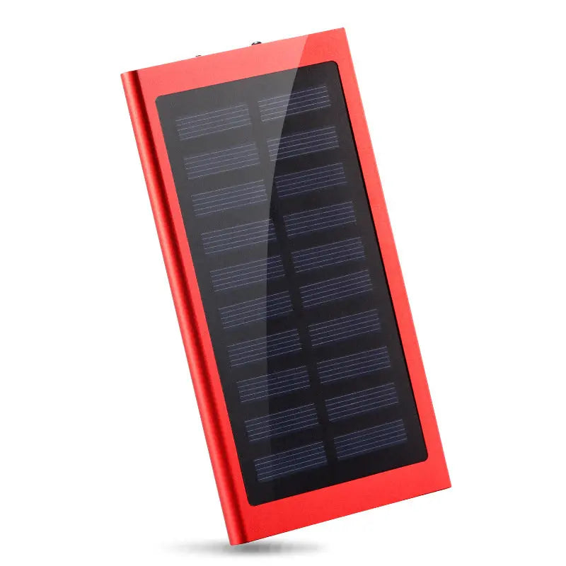 Portable 20000mAh Solar Power Bank